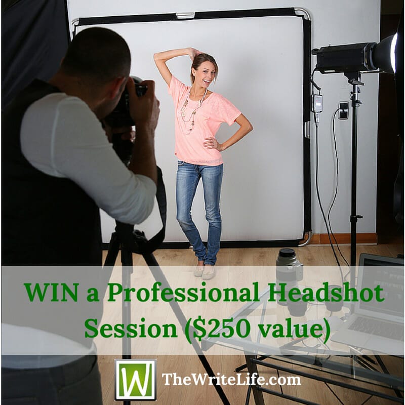 The Write Life Headshot Giveaway