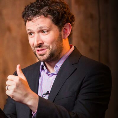 Andrew Fitzgerald, TED talk for writers