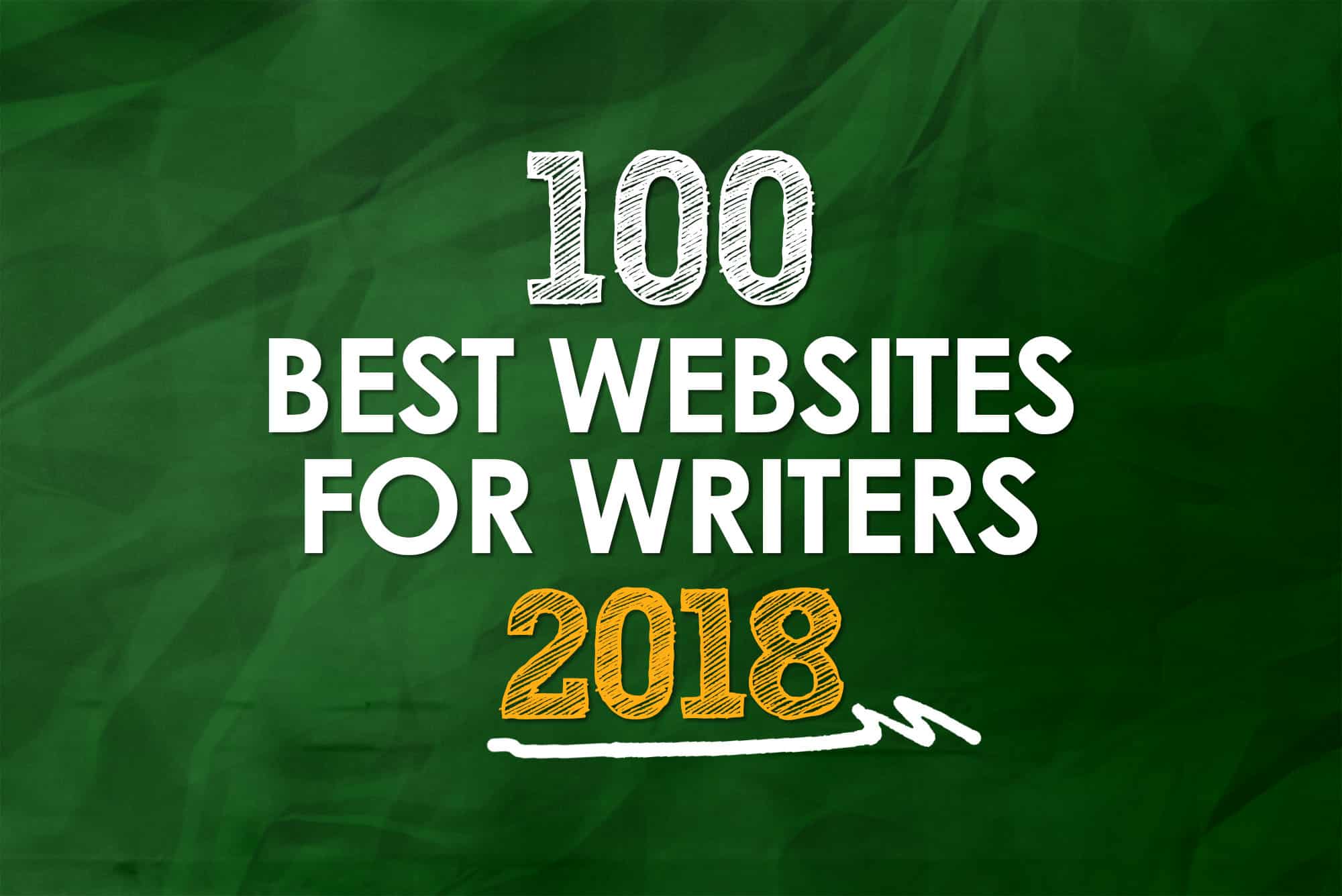 The 100 Best Websites for Writers in 2018