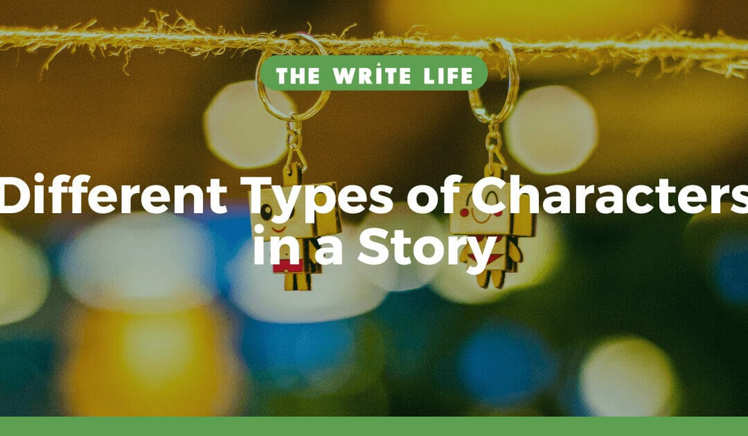 Different Types of Characters in a Story
