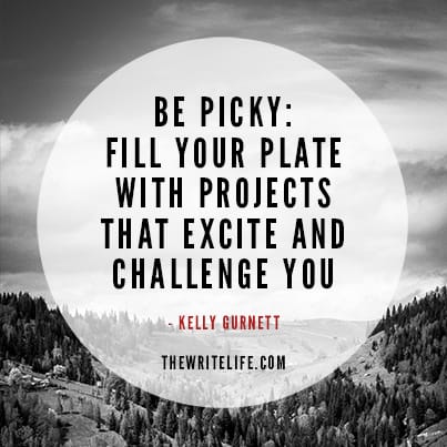 Be picky about your projects