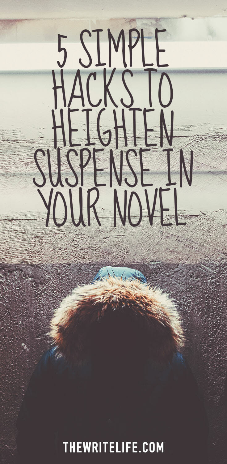 suspense writing