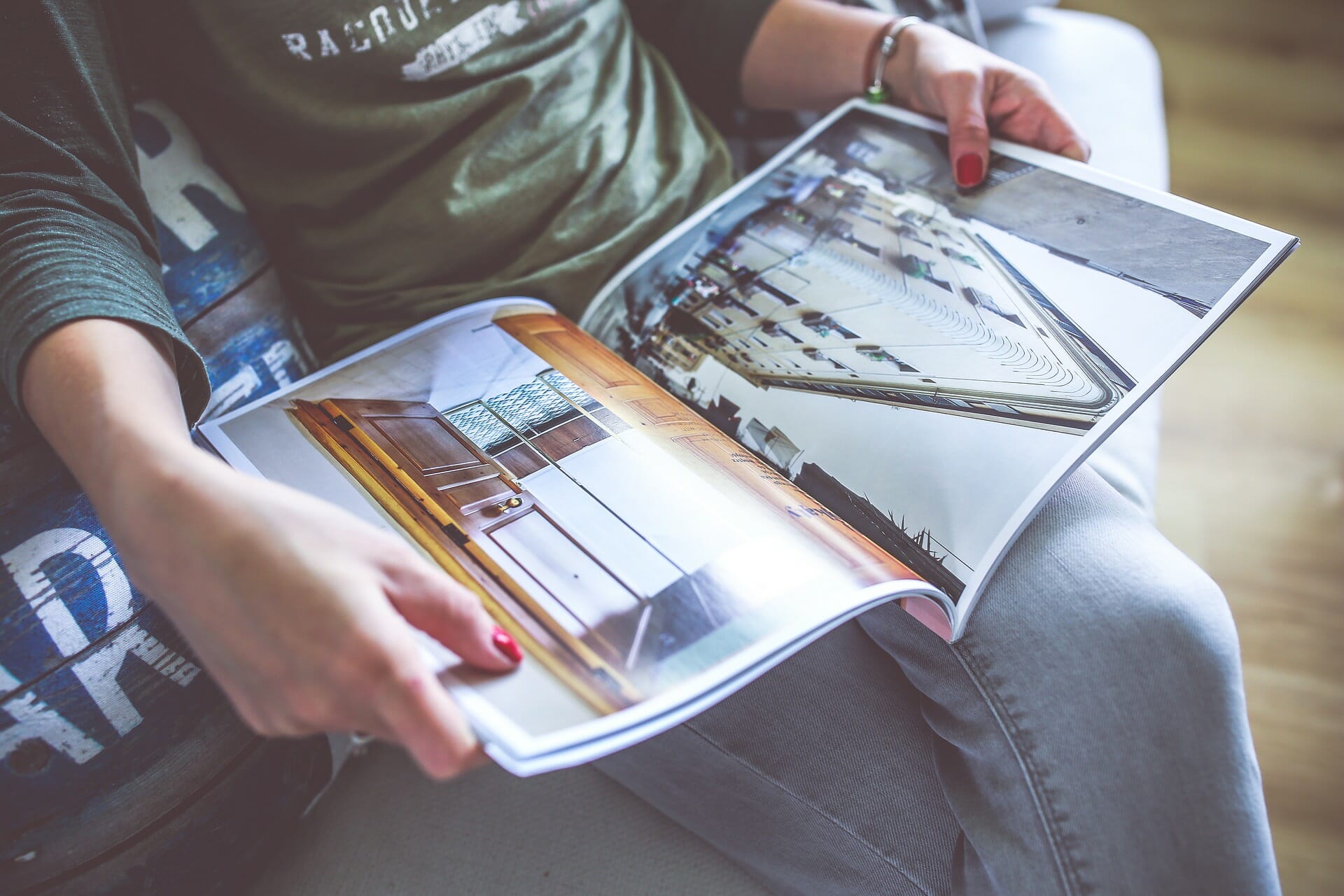 magazine writing