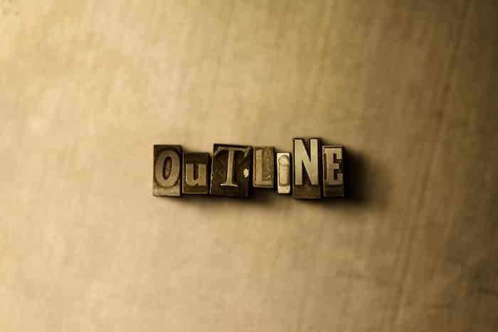 A Brand New Book Outline Resource for TWL Readers