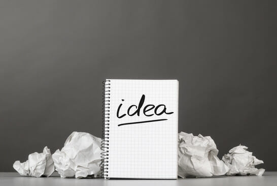 Fighting Writer’s Block? Try using a swipe file