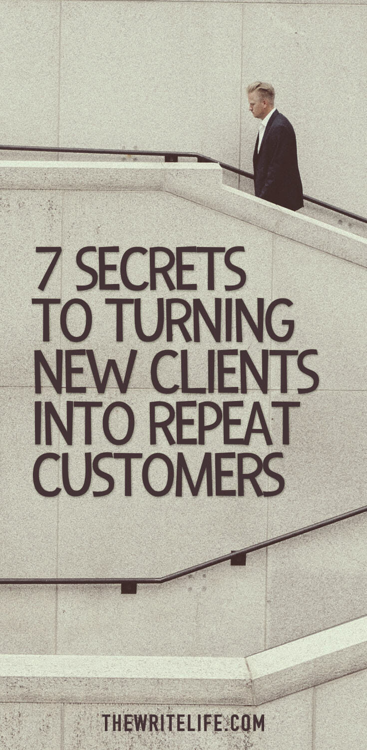 repeat customers