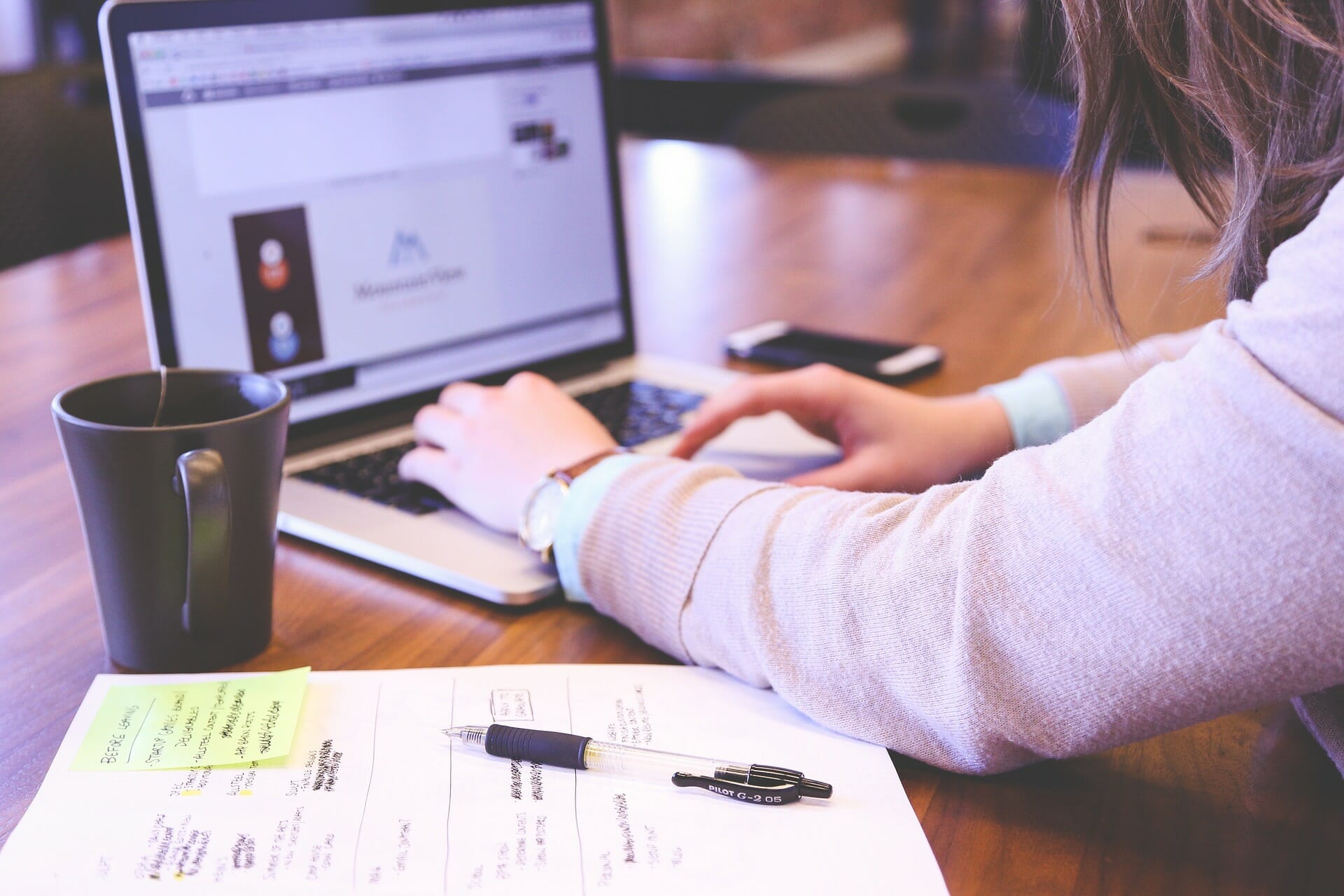 Freelance writing