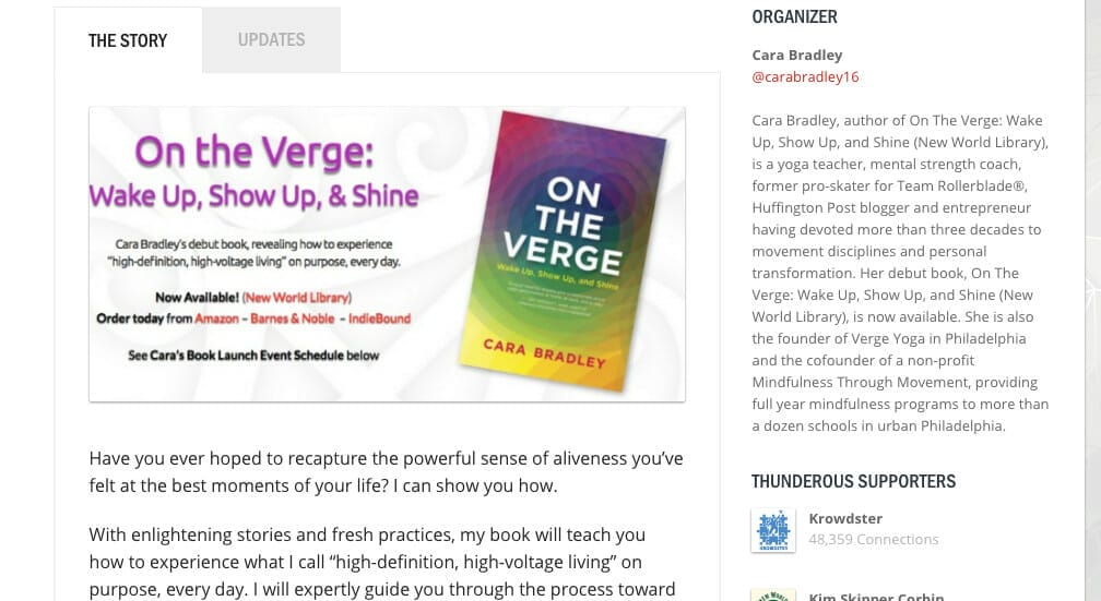 Thunderclap campaign 2