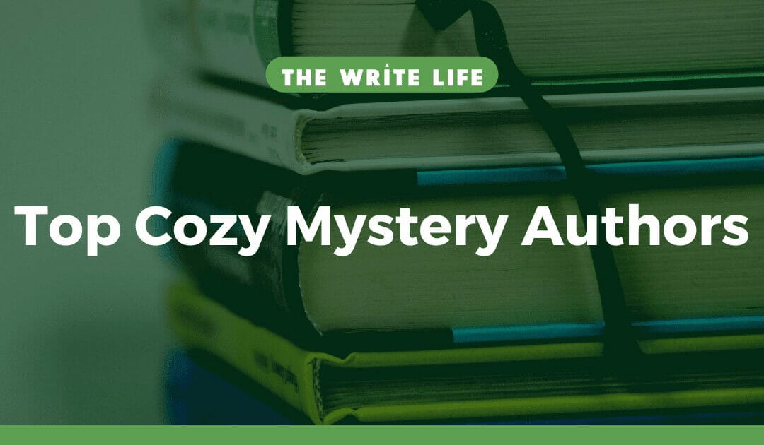Top Cozy Mystery Authors (+3 New Authors to Read)