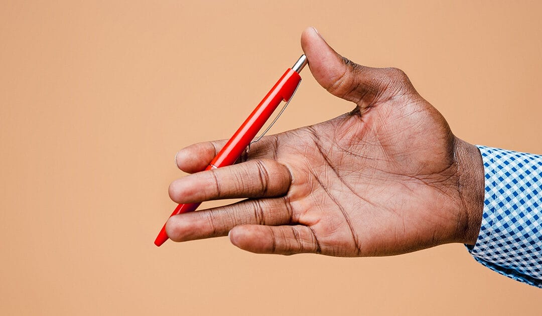 Writer’s Callus: The Silver Lining It Reveals