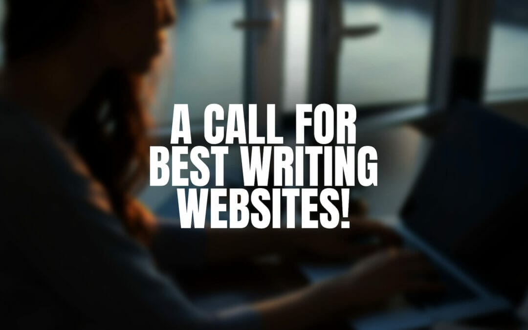 We Need Your Help Nominating the Best Websites for Writers for 2020