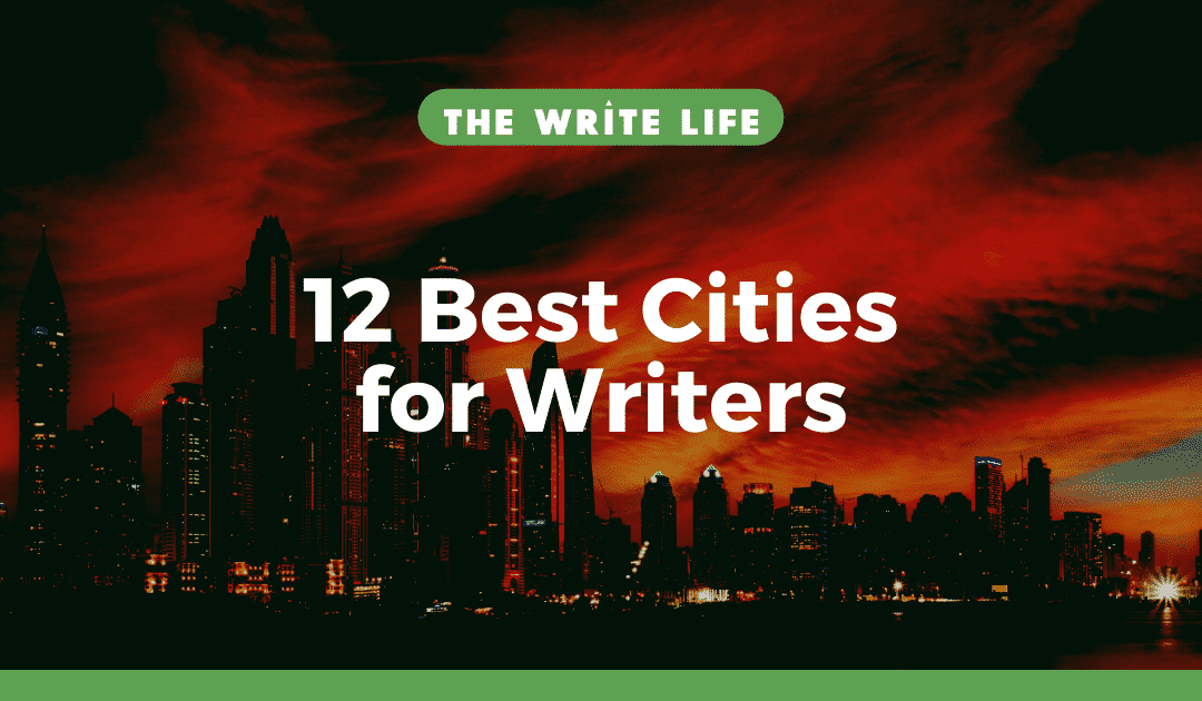 12 Best Cities for Writers in the U.S.