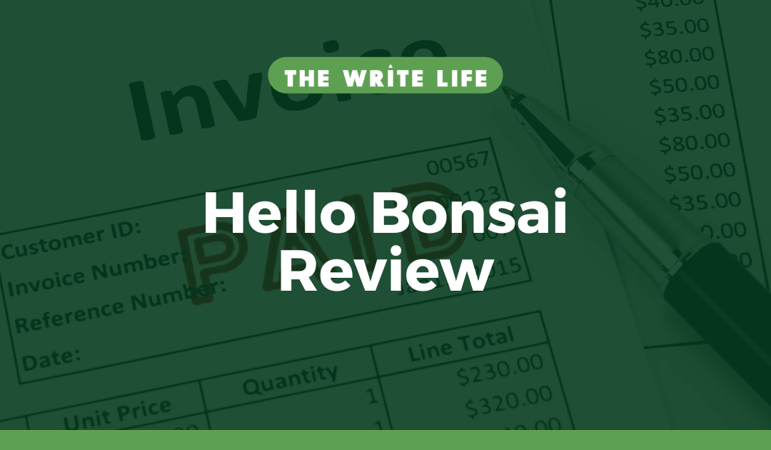 Hello Bonsai Review: A Task-Management Tool Keeping Freelance Writers Organized