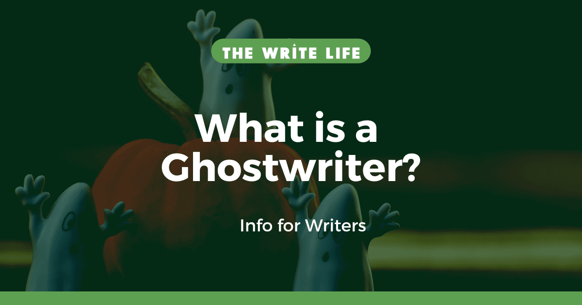 what is a ghostwriter